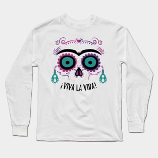 Frida - Viva la vida Long Sleeve T-Shirt